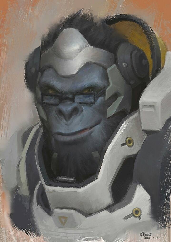 [오버워치] 캐릭터별 실사화 일러스트.jpg | 인스티즈