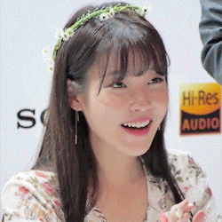화관쓴 아이유.gif | 인스티즈