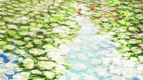 아름다운 애니메이션 배경.gif | 인스티즈