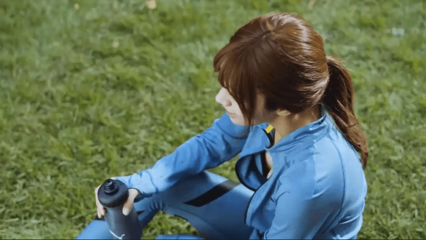 아침에 운동하는 혜리 | 인스티즈