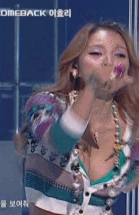 섹시미를 보여주는 연예인들~ (빠엄) | 인스티즈