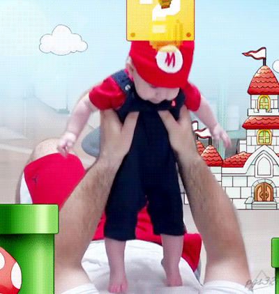 사랑이 - 삼둥이 - 대박이에 이어 슈돌이 밀고있는 아기.gif | 인스티즈