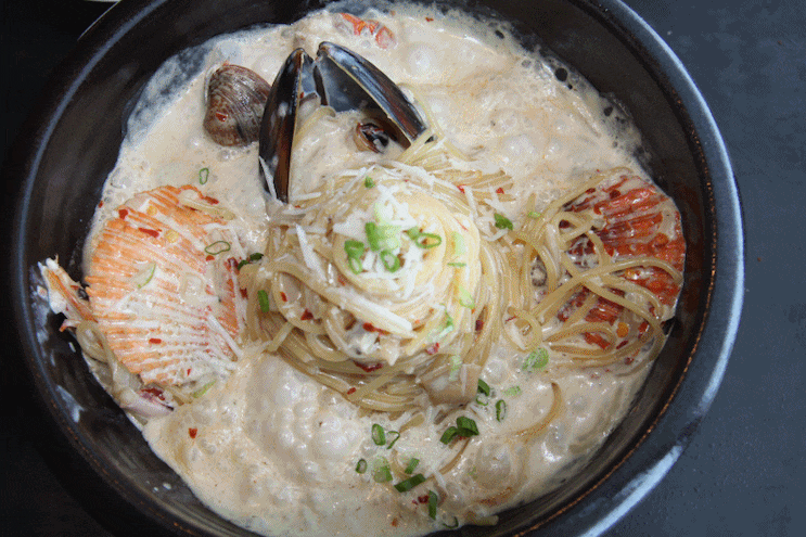 뜨끈뜨끈한 파스타 gifjpg | 인스티즈