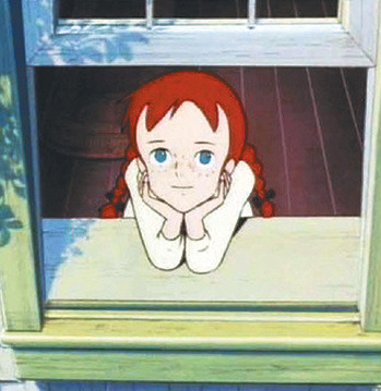 빨간 머리 여자캐릭터.jpg | 인스티즈