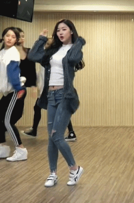 의외로 섹시한 구구단 미미.gif | 인스티즈