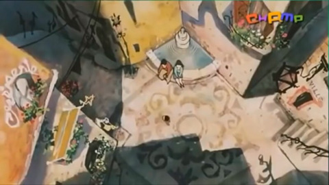 [짱구] 몽환적+색감 예쁜 ＜핸더랜드의 대모험＞편.jpg | 인스티즈