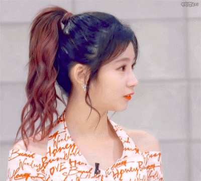 진리의 포니테일.gif | 인스티즈