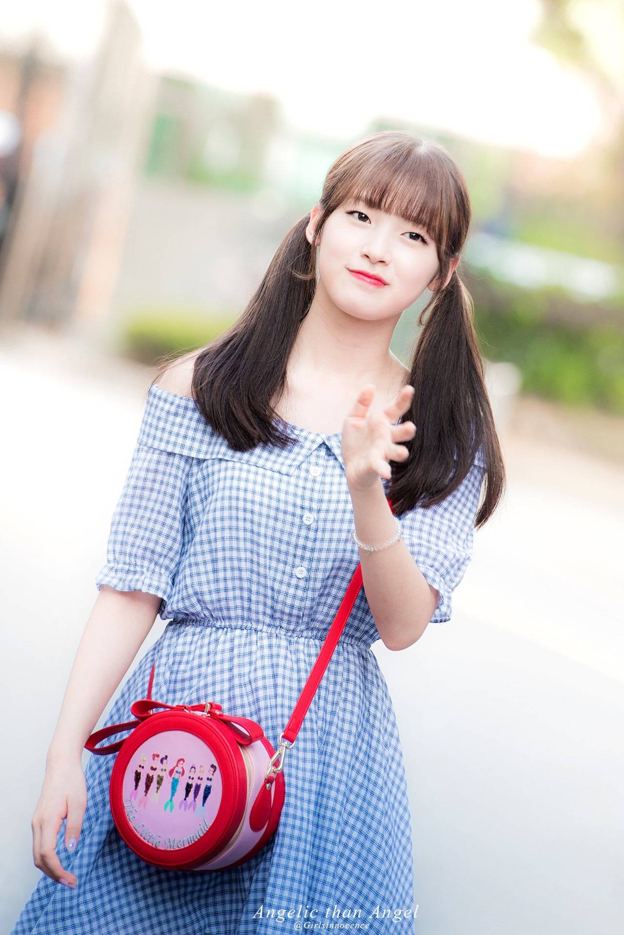 오마이걸의 막내 아린이(데이터 주의) | 인스티즈