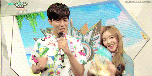 뮤뱅에서 우결 찍었던 박보검&아이린.JPGIF | 인스티즈