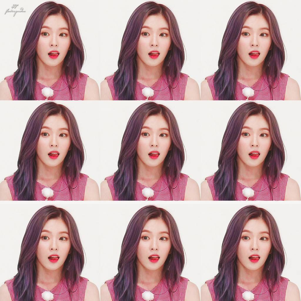 보라색머리도 잘어울리는 아이린.JPGIF | 인스티즈