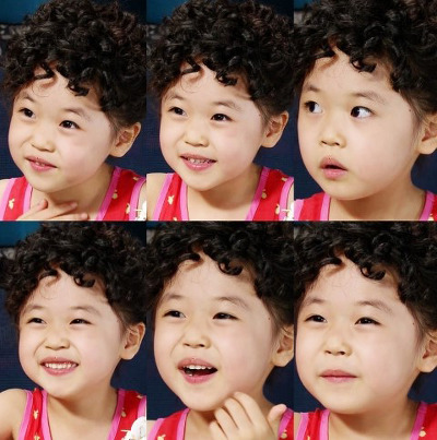 여고생의 집에서 하는 앞머리파마 | 인스티즈