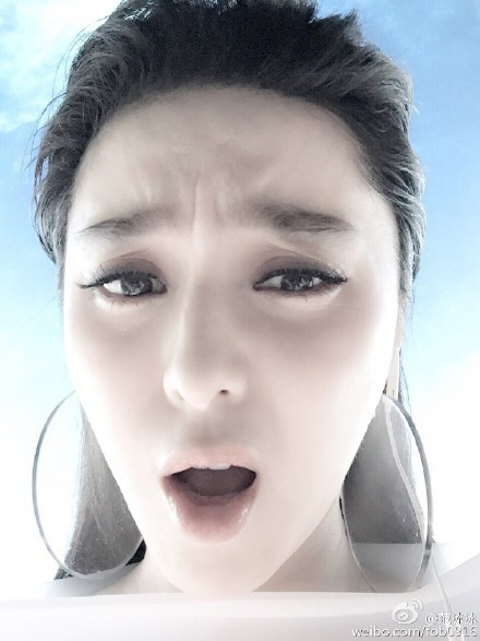 판빙빙이 얼마나 화려하게 생겼는지 실감나는짤.jpg | 인스티즈