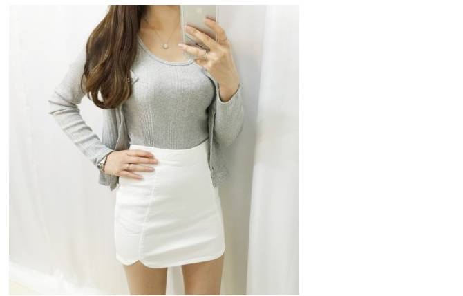 호불호 취향저격 사랑스러운 여친룩 처자 옷스타일 몸매가 ㅎㄷㄷ | 인스티즈