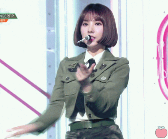 여자친구 #단발여신#멘탈막내 (Feat.은하) | 인스티즈