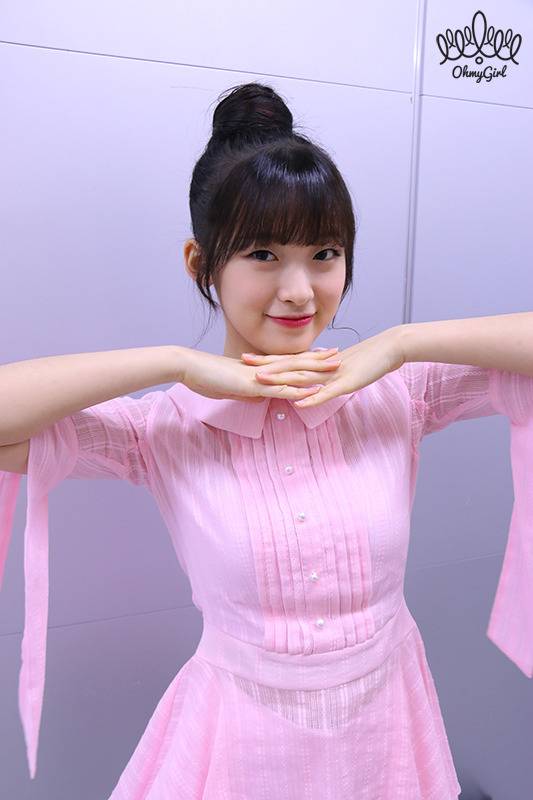 오마이걸의 막내 아린이(데이터 주의) | 인스티즈