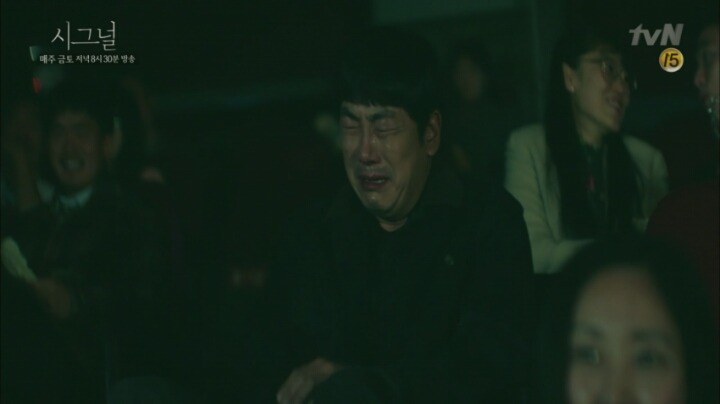 시그널팬이 울면서 그렸다는 팬아트 (싱크률100) | 인스티즈