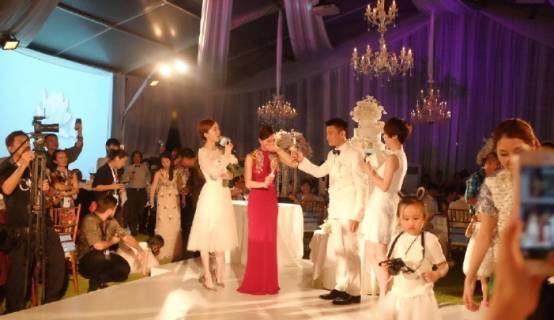 중국 탑여배우 류시시(보보경심) 결혼식 간접체험하기 | 인스티즈