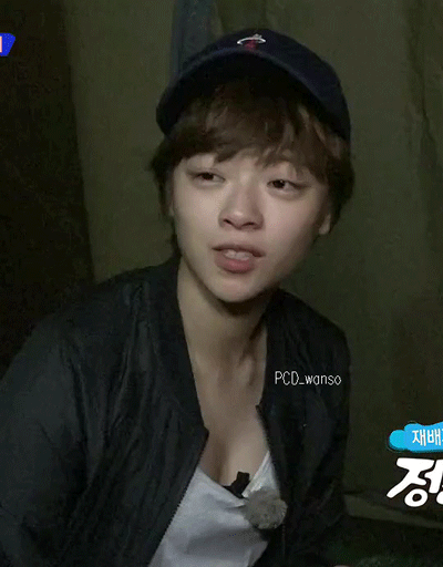 울어서 눈이 부은 정연이 | 인스티즈