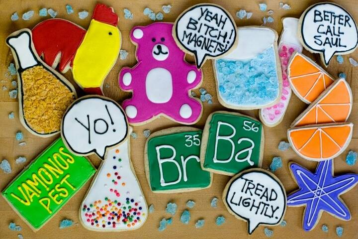 보기만해도 기분 좋아지는 아이싱 듬뿍 설탕쿠키 (´｀) | 인스티즈