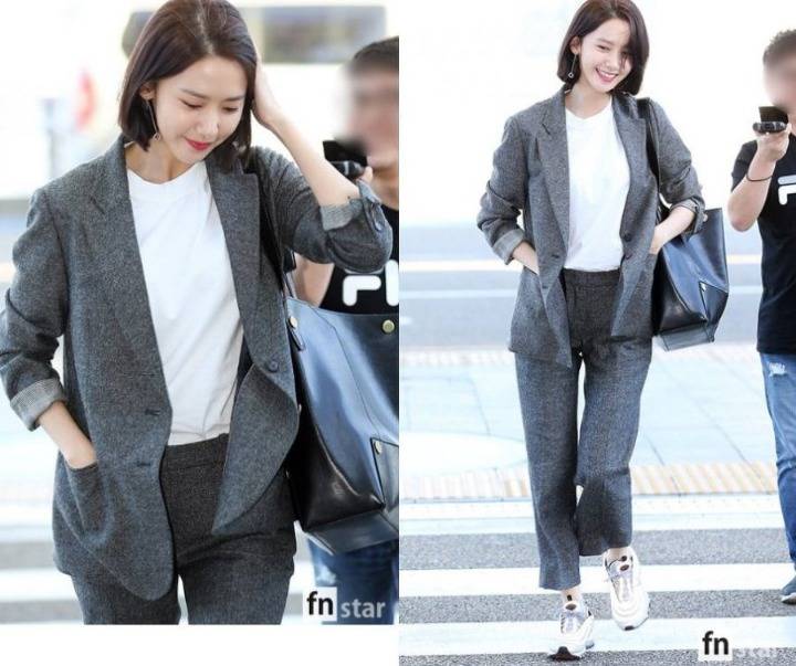 분위기 있는 단발윤아 | 인스티즈