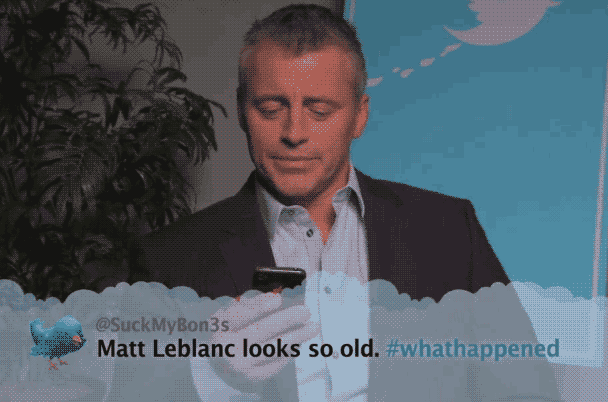 자기 악플 직접 읽는 연예인들.gif | 인스티즈