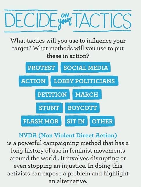 UK Feminista(페미니즘 운동 단체)가 알려주는 나만의 캠페인을 하는 방법 | 인스티즈