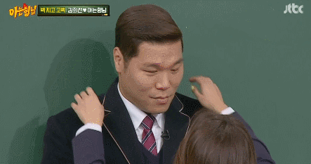 서장훈 철벽 박살내는 김희선.gif | 인스티즈