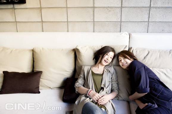 배우 고현정, 배우 이미연에게 묻다 (2011년 인터뷰) | 인스티즈