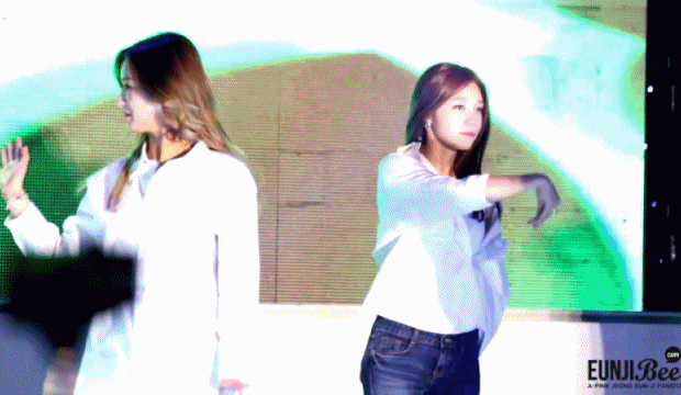 믿고 보는 정은지 섹시.gif | 인스티즈