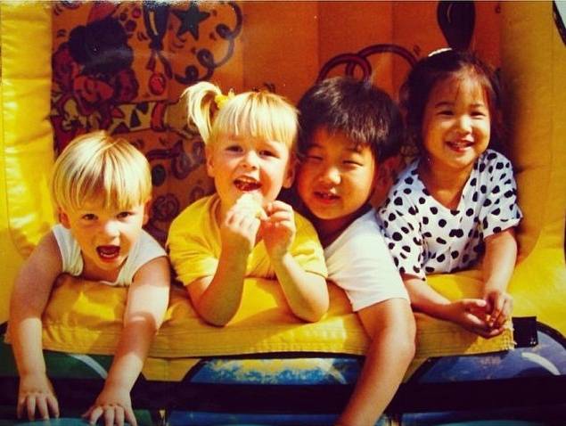 아빠어디가 10준수랑 어릴때 과거사진까지 짱똑인 남자배우 | 인스티즈