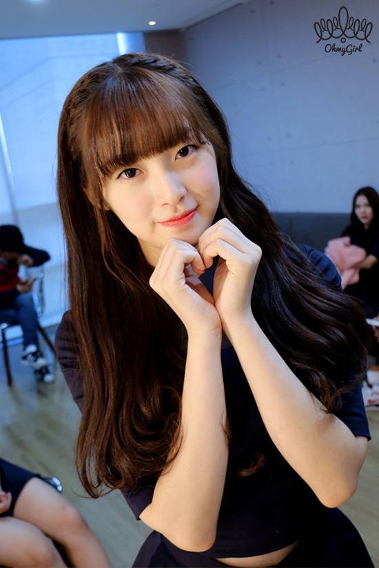 오마이걸의 막내 아린이(데이터 주의) | 인스티즈