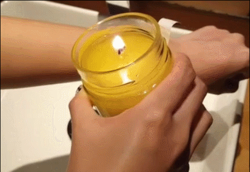 처음 보면 99% 이상 깜짝 놀라는 신기한캔들 | 인스티즈