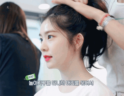 진리의 포니테일.gif | 인스티즈