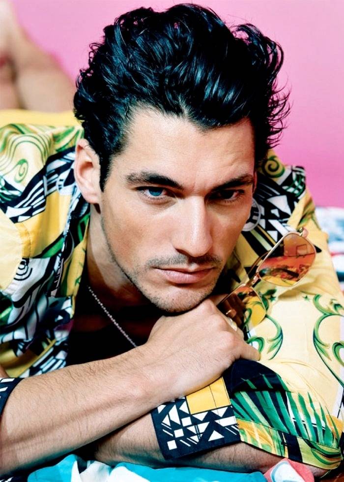 [데이비드간디] 그리스로마신화의 현신 같은 모델.jpgif 스압,약19금? | 인스티즈