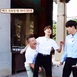 방탄소년단 예뻐하는 강호동 | 인스티즈