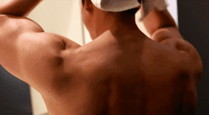 이상적인 근육 .gif | 인스티즈