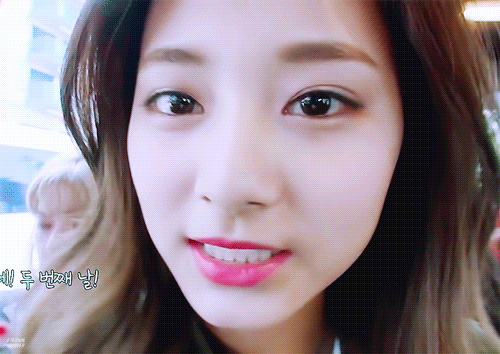 트와이스TV 귀여운 쯔위.gif | 인스티즈