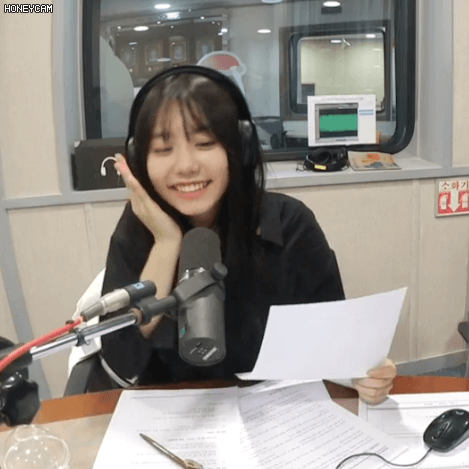 프듀때 헤어 스타일로 돌아온 김소혜.gif | 인스티즈