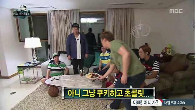 [무한도전] 정준하 집에서 초콜릿 훔치다 발각된 박명숰ㅋㅋㅋㅋㅋㅋㅋㅋ | 인스티즈