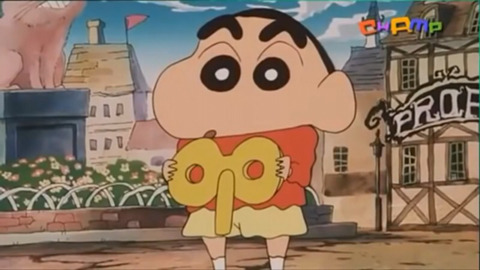 [짱구] 몽환적+색감 예쁜 ＜핸더랜드의 대모험＞편.jpg | 인스티즈