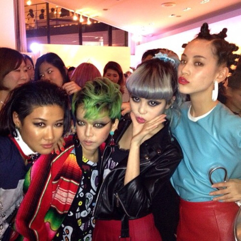 일본에서 타투 스타킹을 유행시킨 장본인 | 인스티즈