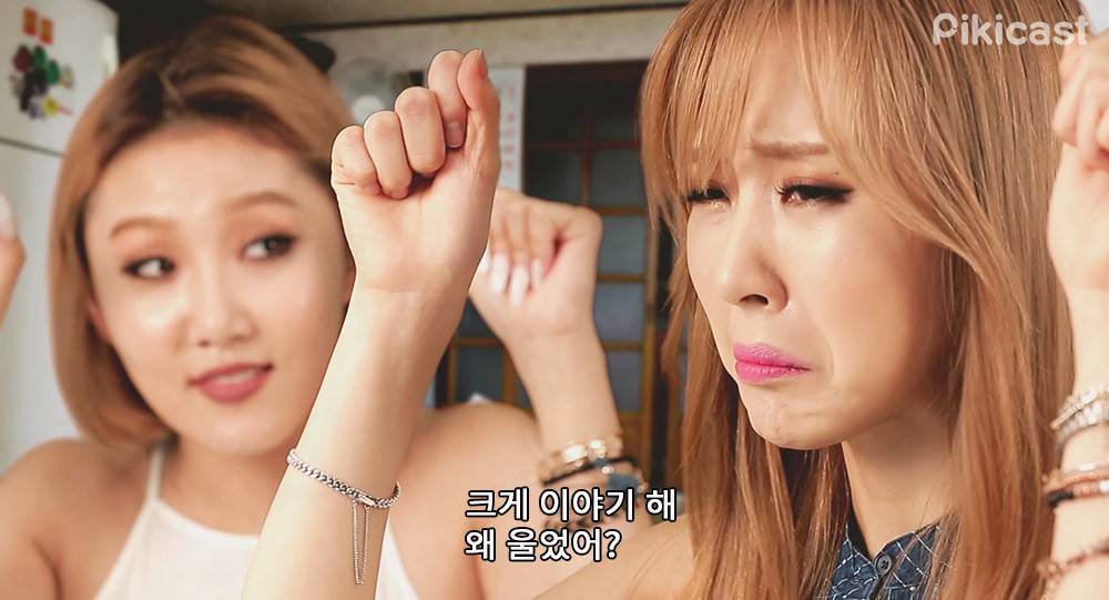 전설의 짤방 재연하는 걸그룹 마마무 | 인스티즈