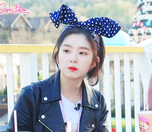 스타일팔로우 예쁜 아이린.gif | 인스티즈