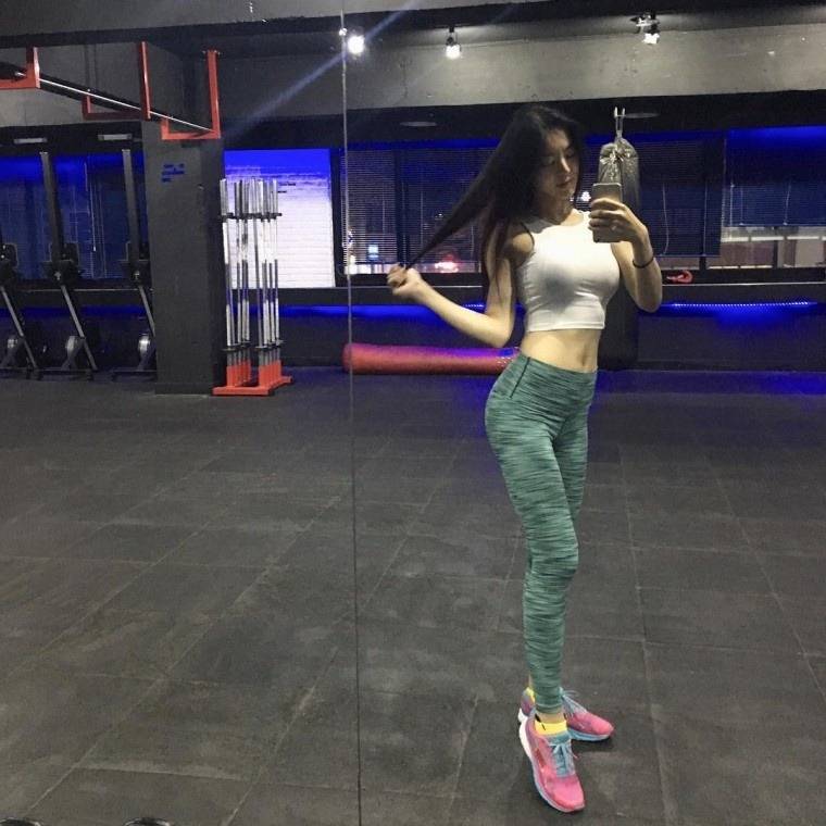 피트니스 모델 서리나 | 인스티즈