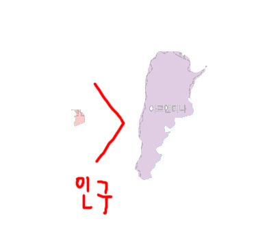 소름 돋는 우리나라 인구 수의 진실ㄷㄷㄷ. jpg | 인스티즈