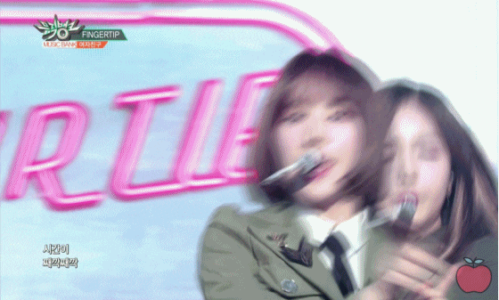 여자친구 #단발여신#멘탈막내 (Feat.은하) | 인스티즈