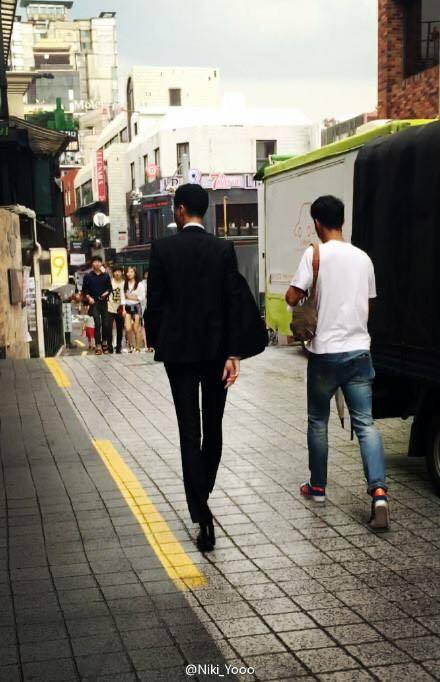 키 186으로 안보이는 조인성 | 인스티즈