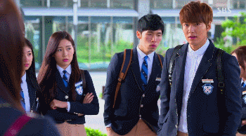 [상속자들] 레전드 대사 "사학루등"의 전후 상황ㅋㅋㅋㅋ | 인스티즈