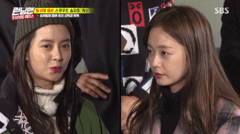 [런닝맨] 오늘자 이광수 전소민 케미.gif | 인스티즈