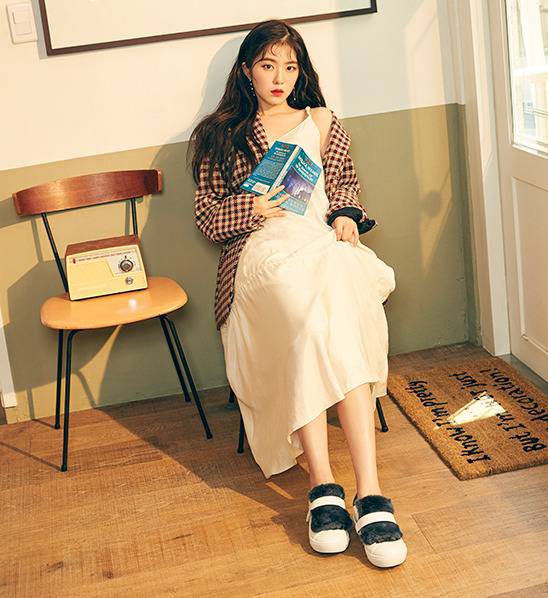 신발 모델 아이린.gif | 인스티즈